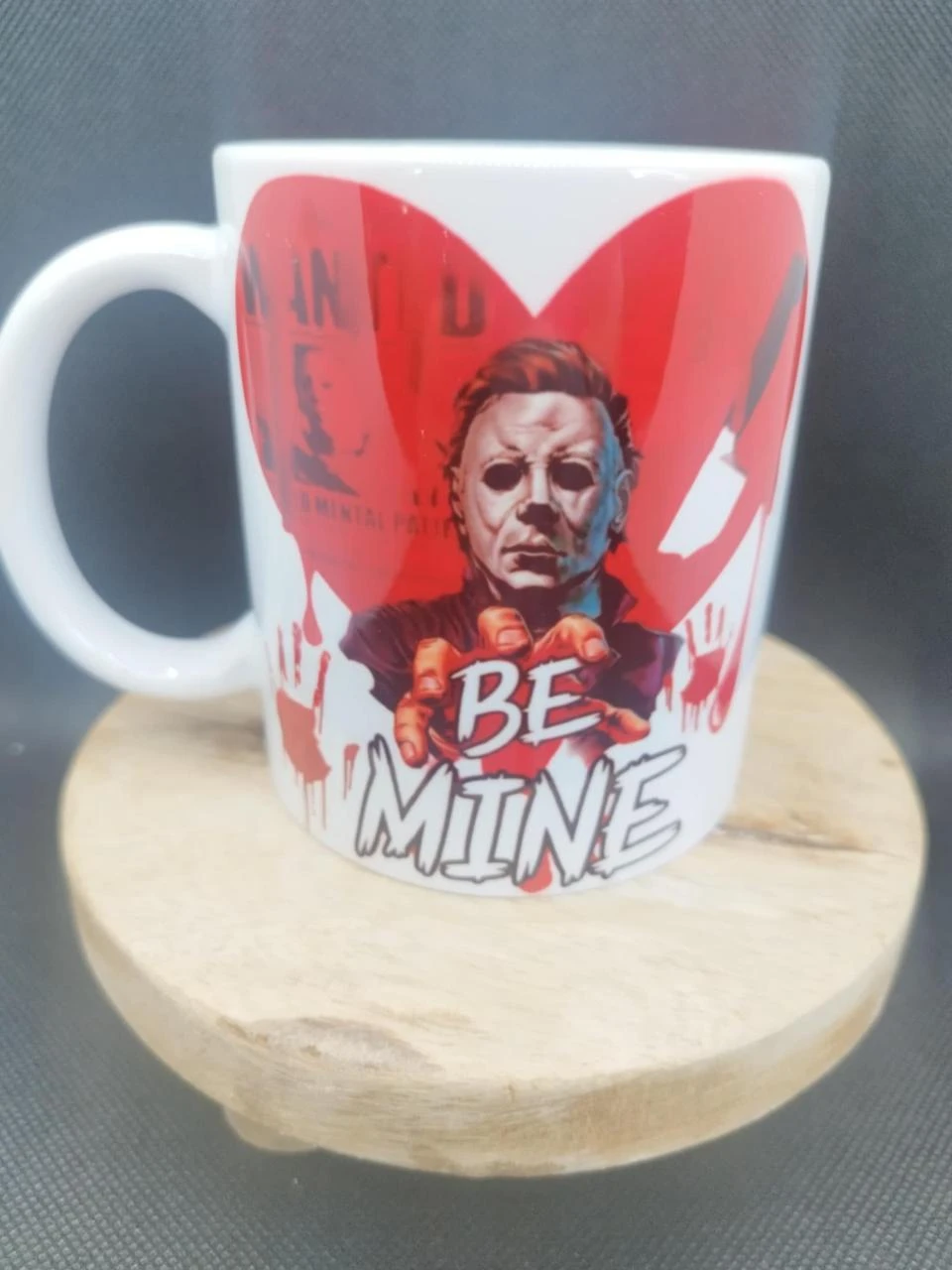 ☕ Mug en Céramique – Films d'Horreur 🔪👻